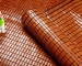 None Edge Black Bamboo Mat with Small Bead180X200CM 